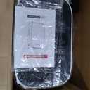 80 Pint Dehumidifier for Basement with Drain Hose