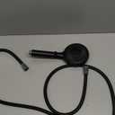 FASDUNT Shower Head with Handheld, High Pressure Handheld Shower Head with 80" Extra Long Stainless Steel Hose & Adjustable Bracket, Showerhead with ON/OFF Switch, Black