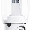 FOSCAM Light Bulb Camera, 3K Auto Tracking 360° PTZ Security Cameras Wireless Outdoor Indoor, Dimmable LED Bulb, Color Night Vision, Motion Detection, Auto Cruise, Works w/Alexa/Google Assistant