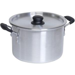 IMUSA 12Qt Aluminum Stock Pot (12.7 Quarts)
