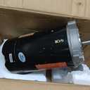 UST1072 115/230V Single Speed Swimming Pool Pump Motor Compatible with Hayward Super, Super II, Max Flow, Northstar & J'-acuzzi Magnum Pump, 56J Frame, 3/4 HP Round Flange Pool Motor