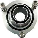 06H145710D Turbocharger Bypass Valve, Cutoff Bypass Diverter Valve, Compatible with A4 TT CC GTI Passat Beetle 2.0L, Replaces 06H145710C