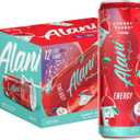 Alani Nu CHERRY SLUSH Ice Sugar Free, Low Calorie Energy Drinks | 200mg Caffeine | Antioxidants | Biotin, B Vitamins | Zero Sugar | 15 Calories or Less | 12 Oz Cans | 12 Count, EXP 01/01/28