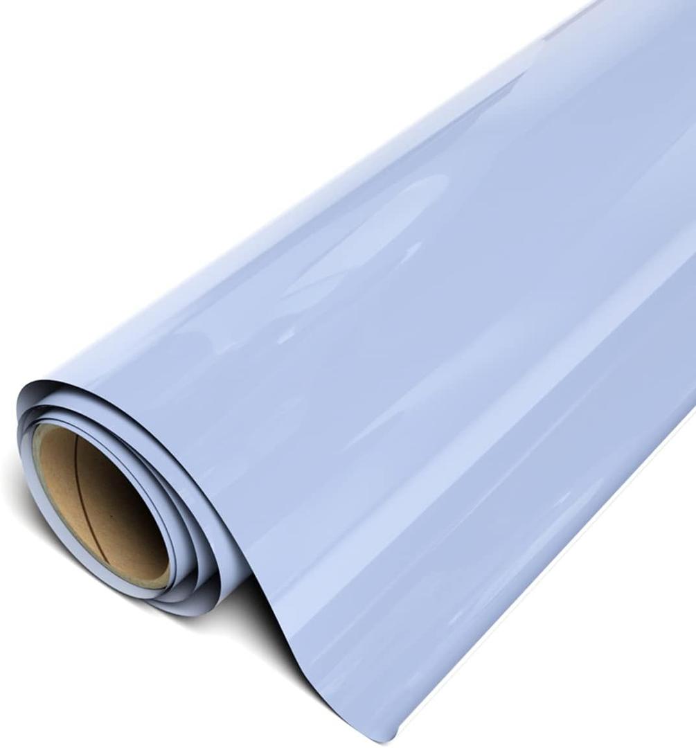 Siser EasyWeed Heat Transfer Vinyl 11.8" x 3ft Roll (Periwinkle) - Compatible with Siser, Cricut, Silhouette and Other Craft/Professional Cutters - CPSIA Certified