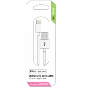 Cell Candy Fast Charge and Sync Cable  3 Ft