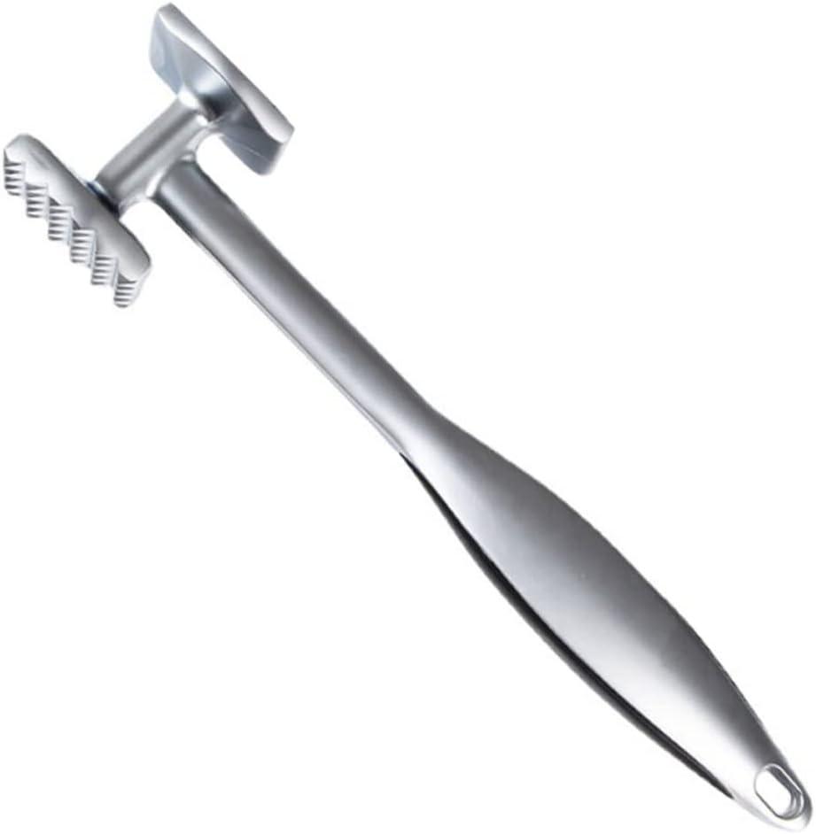 Double-sided Meat Mallet Tenderizer Tool for Chicken Steak Beef and Pork Ergonomic Handle for Easy Use and Easy to Clean Design