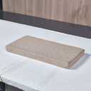 Bench Seat Memory Foam Chair Pads Non-Slip Rubber Back Indoor Swing/Settee Cushion 40 x 12 inch