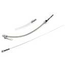 Labwork Flexible Stainless Oil Dipstick Replacement for LSX LS1 LS2 LS6 4.8L 5.7L 6.0L 6.2L Engines