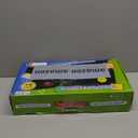 Fun Forts Glow Fort Building Kit for Kids - 81 Pack Glow in The Dark STEM Building Toys Indoor Outdoor Play Tent for Kids Construction Toys with 53 Rods and 28 Spheres