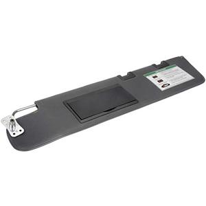 Dorman 924-8006 Driver Side Sun Visor Compatible with Select Freightliner Models, Gray