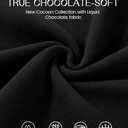 YOGINGO Women's Long Sleeve Mock Turtle Neck Bodysuits Tops Going Out Body Suits for Women Fashion Basic Leotards Jumpsuit (Black, S)