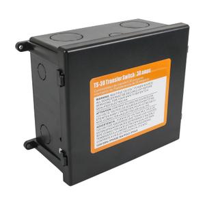 30 Amp Automatic Transfer Switch, Rated 120VAC Applied to RV