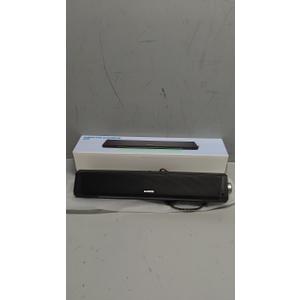 Parlantes para computador, barra de sonido RGB dinmica, estreo HiFi con Bluetooth 5.0 y conexin auxiliar de 3.5mm, alimentados por USB, para computador de escritorio, porttil, tablet (Negro -) Parlantes para computador, barra de sonido RGB dinmica, estreo HiFi con Bluetooth 5.0 y conexin auxiliar de 3.5mm, alimentados por USB, para computador de escritorio, porttil, tablet (Negro -)