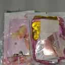 Pink Balloon Arch Kit with Foil Butterfly Balloons, Happy Birthday Backdrop & Tablecloth Decorations for Girl's Party - 106 Supplies