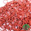 1000 Soft Elastic Hair Accessories 250 Pcs per Pack (Light Brown - 4 Packs) - Stretchy Hair Ties, No Damage Rubber Bands for Braids, Made in Vietnam