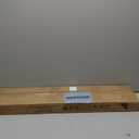 GRLEAF 39" Adjustable Height Narrow Console Table with Power Outlets, Long Sofa Table with Charging Station Behind Couch Table Skinny Entryway Table for Living Room, Hallway and Office  Rustic Brown