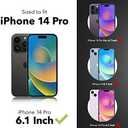 ZAGG Glass Elite Screen Protector for Apple iPhone 14 Pro - 5X Shatter Protection, Anti-Fingerprint Technology, InvisibleShield, Easy to Install