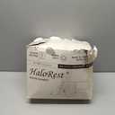 Heated Throw Blanket, Faux Fur Cozy Heating Blanket with Overheat Protection, 1/2/4/6/8 Hours Auto-Off 10 Heat Level, Machine Washable (50x60 Inches, Cream White)