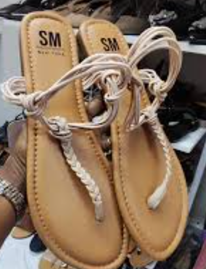 SM NEW YORK WOMEN SHOES PINK 6