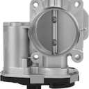 SCITOO Throttle Body Compatible for Chevrolet Equinox 2010 2011, for Chevrolet Malibu 2008 2009 2010 2011 2012, for Saturn Aura 2007 2008 2009 Kits 12631186(Only for 2.4L)