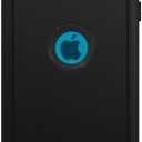 2 x OtterBox iPod Touch (5th Gen/6th Gen/7th /Gen) Defender Series Case - Coal, Rugged & Durable, with Port Protection, Includes Holster Clip Kickstand (Black)