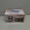 Versatile Kitchen Grinder | 500W Electric Mill | Grinds Spices, Nuts, Grains, Coffee | 3 Stainless Steel Blades | Dry Use (Green)