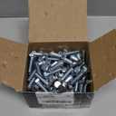 014973246877 Grade 5 Coarse Hex Cap Screws, 3/8-16 x 1-1/4-Inch, 100-Piece