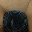 PIC AUTO Heavy Duty Rubber Trunk Cargo Liner Floor Mats, Trimmable to Fit for Car, SUV, Van, Trucks (Large, Black)