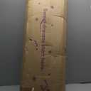 6 Inch Twin Size Mattress for Kids, Gel Cooling Memory Foam Mattress in A Box, Medium Firm Feel for Back Pain Relief, CertiPUR US Certified (White&blue)