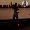 USB-C Rechargeable LED Safety Lights (2 Pack) - Clip on Strobe Running Lights for Runners, Joggers,Walkers,Kids,Dogs,Bike Tail Lights - High Visibility Accessories for Reflective Gear