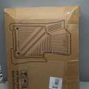 Custom Fit Floor Mats & Trunk Cargo Liner & Backrest Mat for 2018-2024 BMW X3 G01 All Weather TPE Rubber Protection Mat Upgrade Material