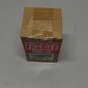 AnRui Conch with Holes Thematic, Betta Fish Tank Accessory Decor Ornament, Aquarium Decoration for Small Fish for Fish Passing or Hiding