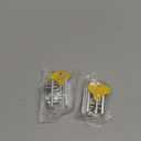 Sliding Window Locks (6 Sets), Secure Window Lock with Key, Window Locks for Up and Down Windows & Horizontal Sliding Windows, Adjustable Window Lock, Sturdy and Durable, Does Not Deform.
