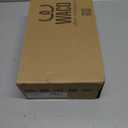 Revitalign Womens Malibu Patent (8 Wide, Black)