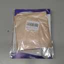 10pcs Beige Heart Balloons - 18 Inch Retro Apricot Heart Shaped Balloons for Baby Shower, Wedding, Valentine's Day Decorations 