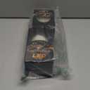 5"&4" Metal Candle Holder with Handmade Glass Dome in Brass & 2 Timer Candles, Set of 2 Versatile Hurricane Glass Candle Holders for Pillar Candles & Plants