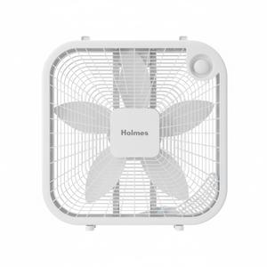 Holmes 20-Inch Box Fan White