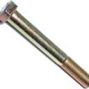 Hard-to-Find Fastener Grade 8 Fine Hex Cap Screws, Bulk Pack, Steel Hex Bolts for Construction, Home Improvement, 1/2-20 x 4, Pack of 10