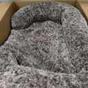 FUKUMARU Large Dog Bed, Thickened Orthopedic Sofa Bed, Waterproof &Washable