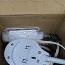 Conair Handheld Garment Steamer for Clothes, Turbo ExtremeSteam 1875W Fabric Steamer, Portable Handheld Design, Strong Penetrating Steam, White/Champagne