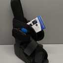 United Ortho Short Air Cam Walker Fracture Boot, Large, Black