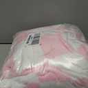 Edenleaf Pink Checkered Blanket, Soft Cozy Fleece Checkered Throw Blankets for Bed Sofa Couch Camping, Ultra Fluffy Throws for All Seasons, 60x80 Inch, Pink