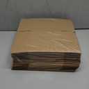 Eupako 6x6x6-Small-Shipping-Boxes-30-Pack-Brown-Corrugated-Box-Mailers, Cardboard Boxes for Packaging Small Business, Mailing