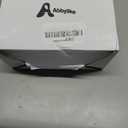 Abbylike Horse Bell Boots 1 Pair, Horse Overreach Ballistic Rubber Bell Boots Care for Turnout, No Rub Design Protect Against Hoof Impact Trauma