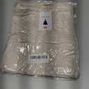 ZESICA Women's 2026 Summer Strapless Bodycon Midi Dress Off Shoulder Sleeveless Side Slit Tube Long Club Party Dresses (Beige, S)