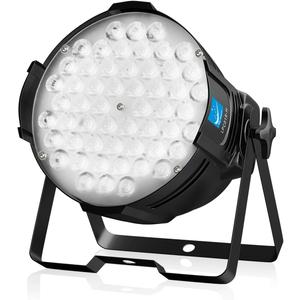 Big Dipper LED Stage Lights Par Lights 54X4W RGB Bright Lighting with DMX & RDM Sound Activated Master-Slave Spotlights Uplights for DJ Event Concert Club Church 1 Pack