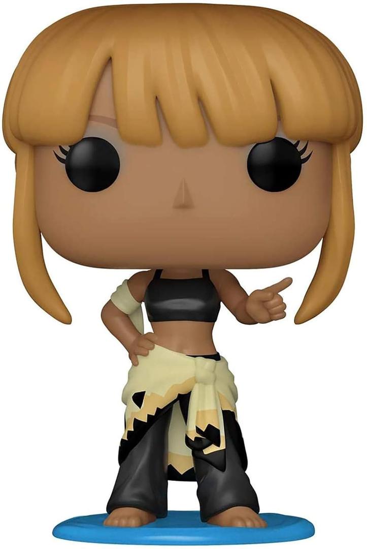 Funko Pop! Rocks: TLC - T-Boz (Styles May Vary), Multicolor