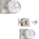 1 Pack Deadbolt Set with Key Lock+1 Pack Privacy Door Knob