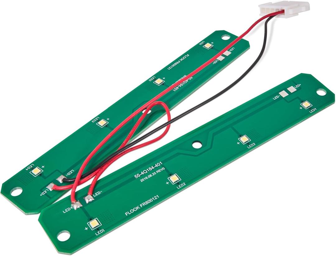 W11042554 Refrigerators LED Light Compatible with Whirlpool, Maytag, Amana, Ikea, Kenmore Refrigerator Replaces #w11387579 W11527432 W11527432 W11101384,Replacement Module Assembly Board