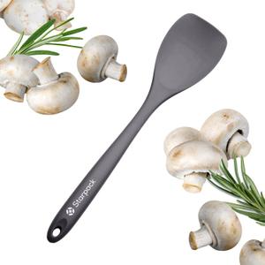 Starpack 'The All Rounder' XL Premium Silicone Spoonula - Silicone Spatula Spoons Heat Resistant to 600F - Best LFGB Grade Spoonulas - Rubber Spoon Spatulas - Kitchen Spoon Spatulas for Cooking
